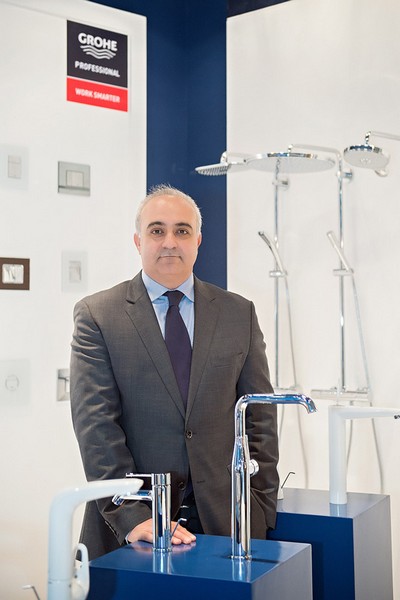 GROHE makes Middle East splash during Downtown Design exhibit